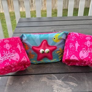 Kids Swim Float with Starfish Design